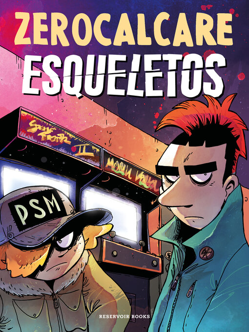 Cover image for Esqueletos